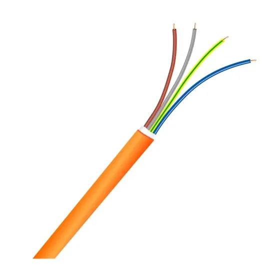 Кабель силовий вогнестійкий TCF (N)HXH FE180/E90 4x1.5 0.66/1kV (31-00121) Київ