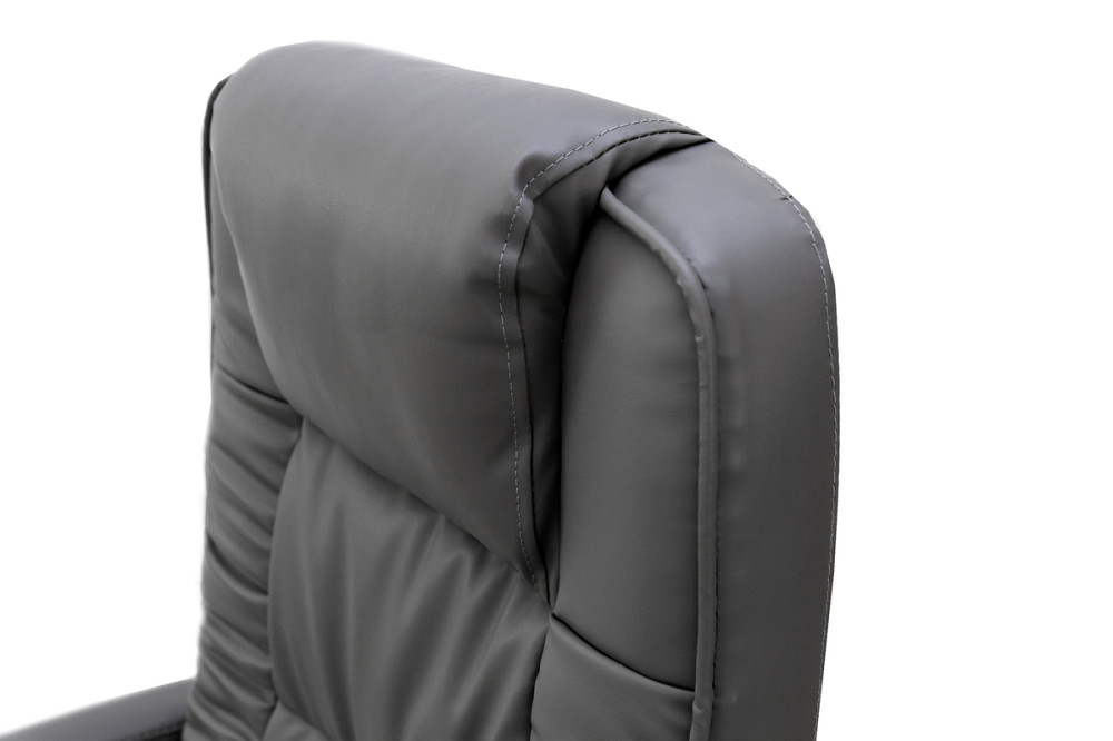 Стілець офісний Фокус, сірий Київ - фото 7