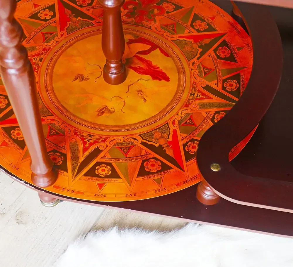 Глобус бар со столиком Старинные карты коричневый сфера 42 см Гранд Презент mastersem Киев - изображение 4