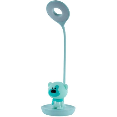 Настольная лампа Kite Bear LED с аккумулятором, зеленый (K24-492-2-4) Винница - изображение 2