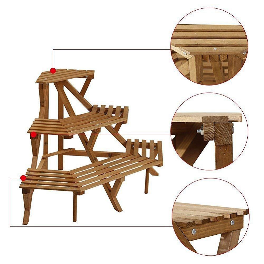 Підставка для квітів "Мартініка" мускат Миколаїв - фото 4