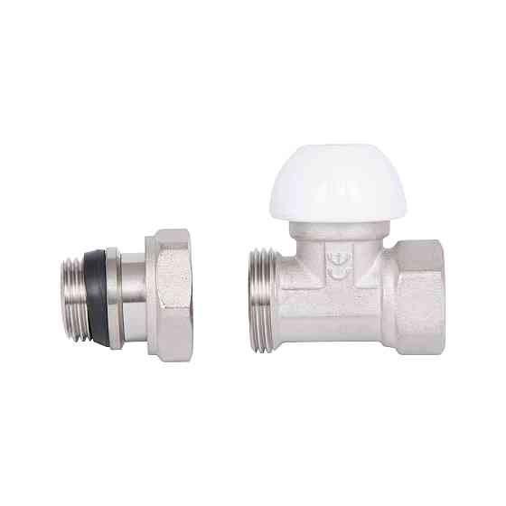 Кран радиаторный Thermo Alliance Standart Powerful 1/2