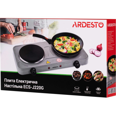 Настольная плита Ardesto ECS-J220G Винница - изображение 5