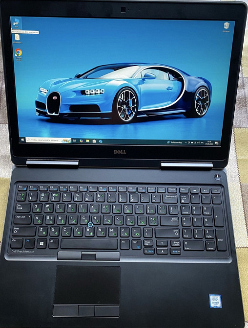 Ноутбук Dell Precision 7510
Экран: 15.6