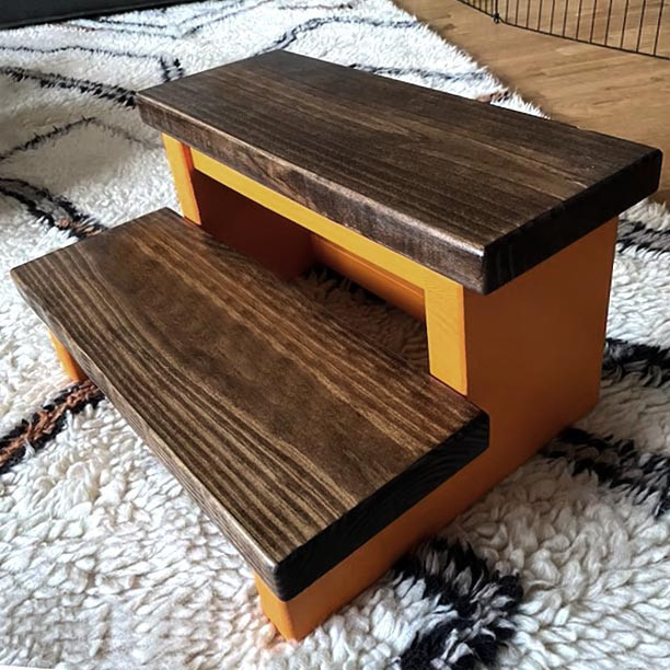 Лавка-сходинка "Редрівер" грейпфрут-капучино Миколаїв - фото 1