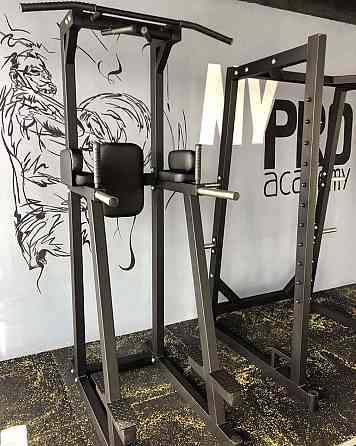 Турник + пресс + брусья с опорами для ног Sport 60х60 мм Спортивные стенки и турники для дома разборная Киев