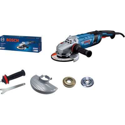 Шліфувальна машина Bosch GWS 30-230 B 230 мм 2800W, 6500об/хв, 5.9кг (0.601.8G1.000) Вінниця - фото 2