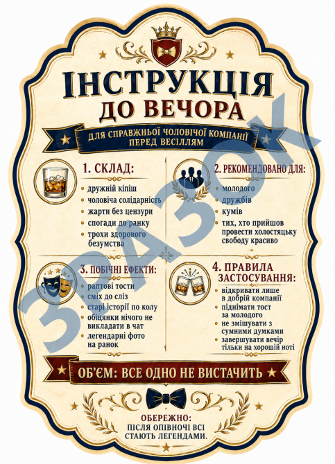 Этикетки на бутылку для мальчишника, наклейки на алкоголь на холостяцкую вечеринку, именной подарок для друга Одесса - изображение 2