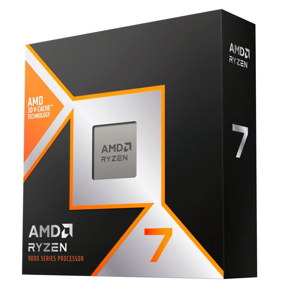 Процесор AMD Ryzen 7 9850X3D (4.7GHz 96MB 120 W AM5) Box (100-100001973WOF) ( 15097 ) Харьков - изображение 1