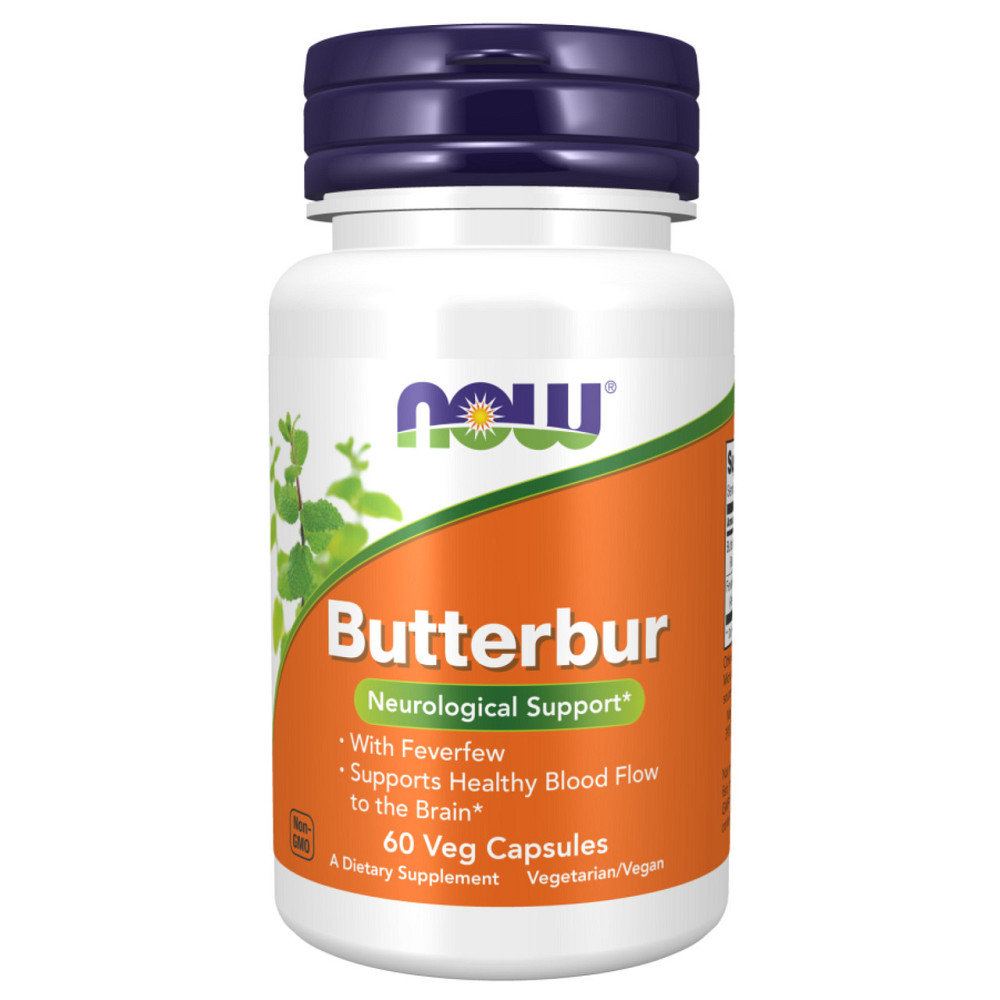 Белокопытник Now Butterbur 75mg 60 vcaps Киев - изображение 1