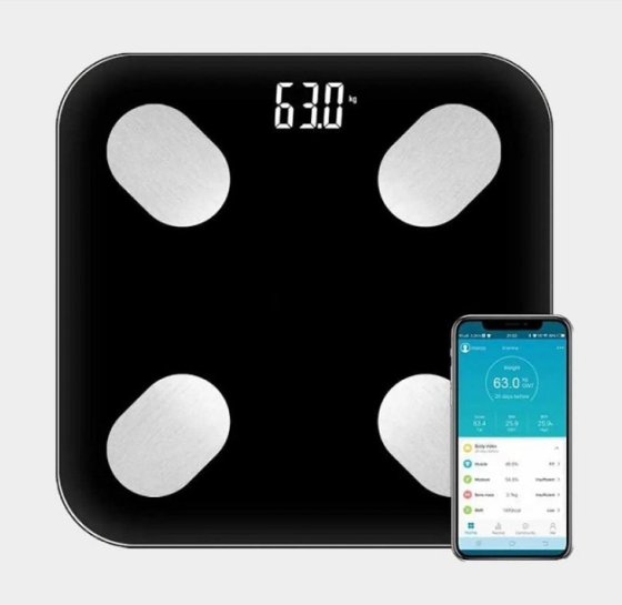 Смарт-весы напольные электронные MATARIX MX-454 App Одесса