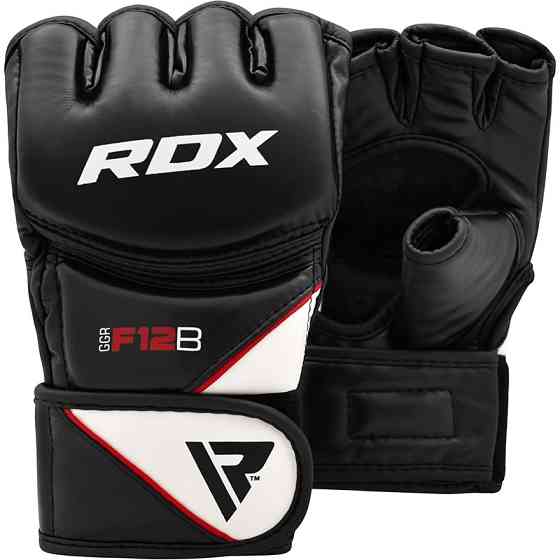 Перчатки ММА RDX Rex Leather Black L Кам'янське