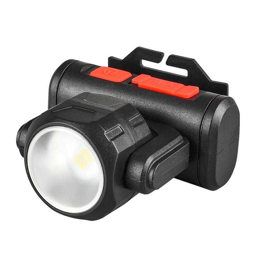 Аккумуляторный налобный фонарик BL 2001 4SMD+XPE USB CHARGE SBR Киев - изображение 2