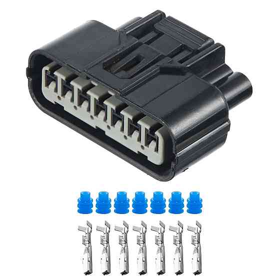 Роз'єм конектор 7-кон., 6189-0855, 6918-1762, SUMITOMO Японія універс., Моторний відсік, Acura, Honda 41119 Київ