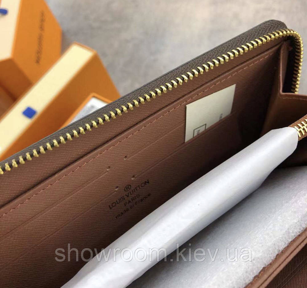 Жіночий гаманець Louis Vuitton (60017) brown Київ - фото 6
