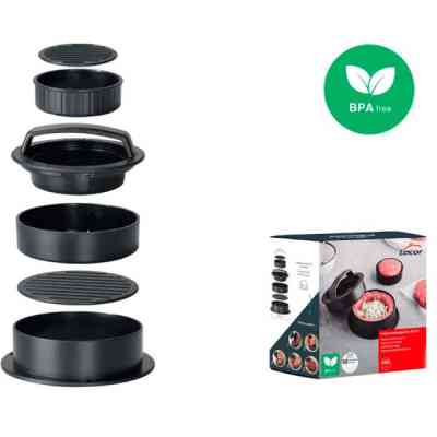 Аксессуар кухонный Lacor Прес для гамбургерів пластиковий d-12,5 см (60259) Винница