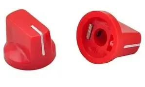 Ручка Daier KN-19 RD, диам.-19мм Полтава - изображение 1