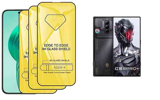 Защитное стекло DefenzoGlass для nubia Red Magic 8 Pro, Red Magic 8S Pro – двойная прочность Киев