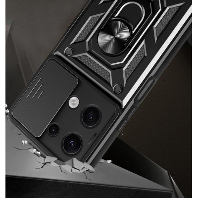 Чехол для мобильного телефона BeCover Xiaomi Redmi Note 14S Black (713546) Винница - изображение 6