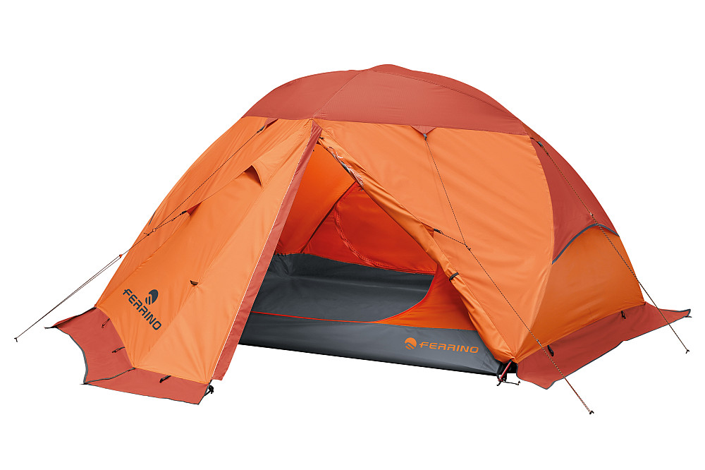 Палатка трехместная Ferrino Svalbard 3.0 Orange (99056LAAFR) Київ - фото 3