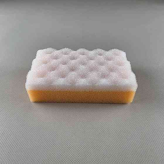 Мочалка для душу поролонова Супер торба Мрія з масажним шаром (1 пач.) Харків