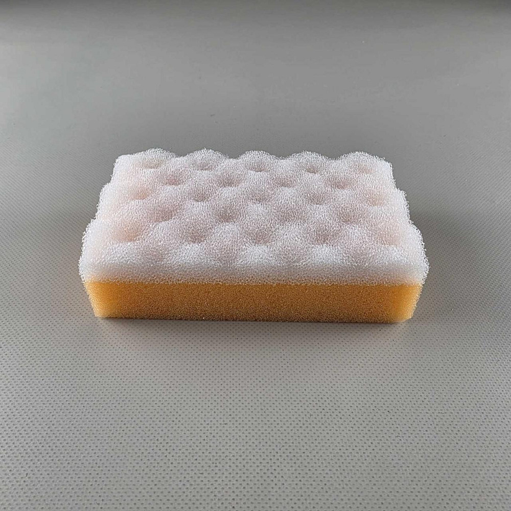 Мочалка для душу поролонова Супер торба Мрія з масажним шаром (1 пач.) Харків - фото 4