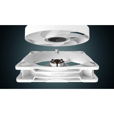 Кулер для корпуса Arctic P14 PRO PST WHT (ACFAN00317A) Винница - изображение 4