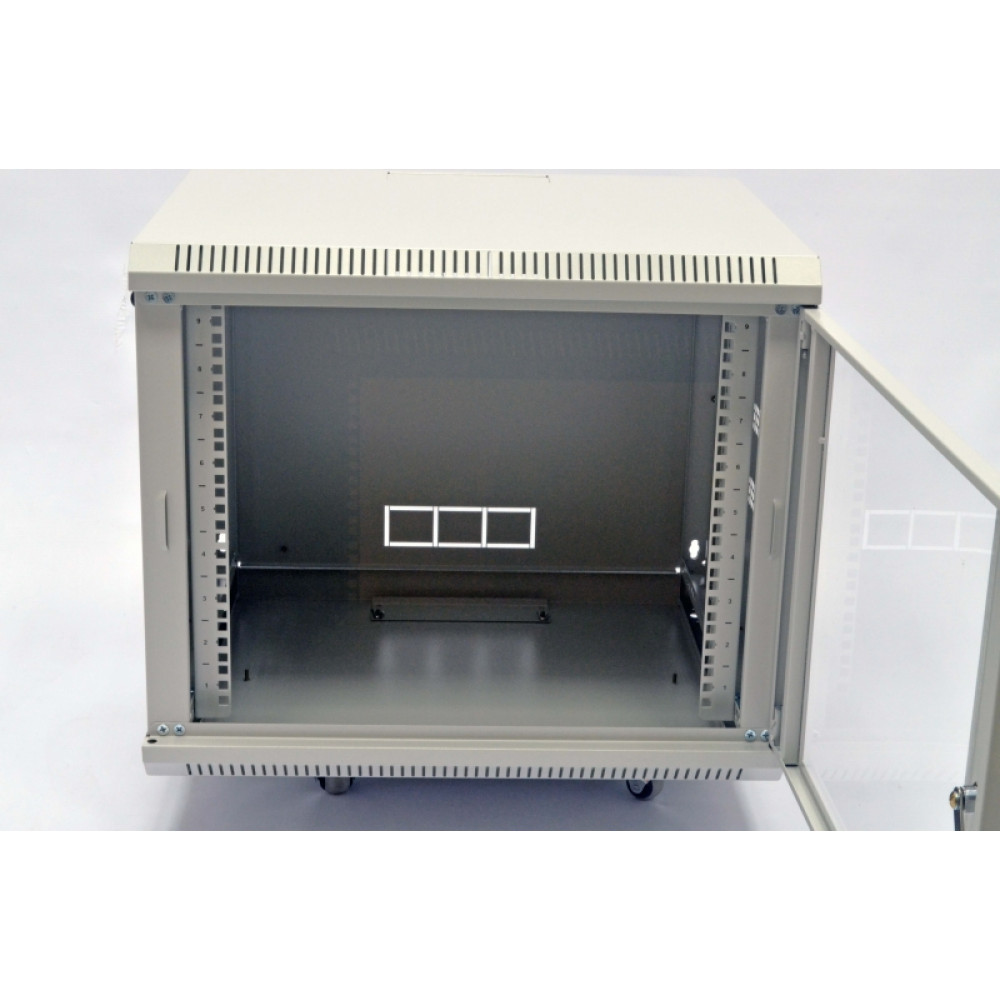 Шафа серверна CMS 9U 600 х 500 х 507 UA-MGSWA95G для мережевого обладнання Київ - фото 4