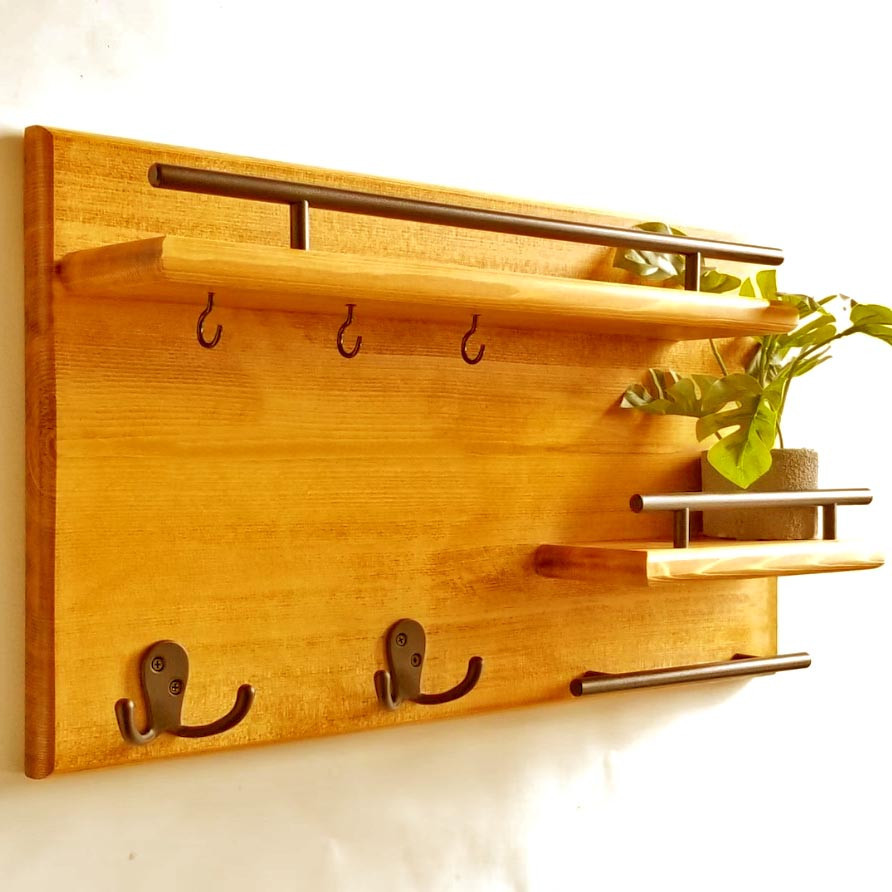 Ключница деревянная 