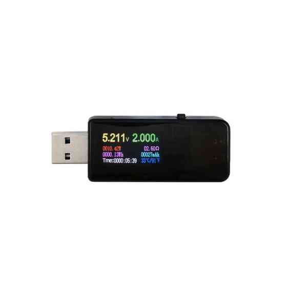 USB тестер Atorch U96P 13 в 1, вимірювач струму, напруги, ємності, потужності, D+/D- Київ