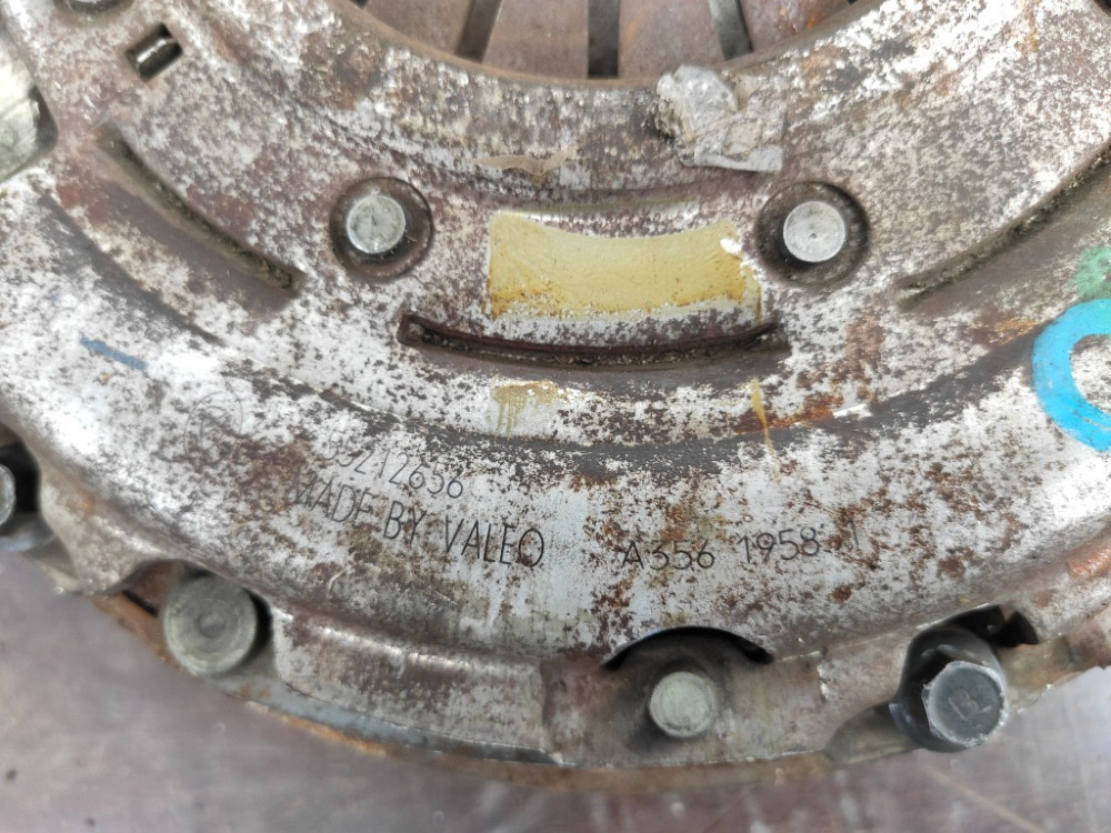 Зчеплення демфер комплект Fiat Doblo 1.6 Mjtd 2010-2015 Ковель - фото 3