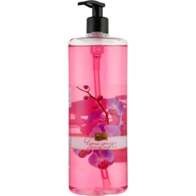 Гель для душу Ekolan Чорна орхідея 1000 мл (4820217130620) Вінниця - фото 1