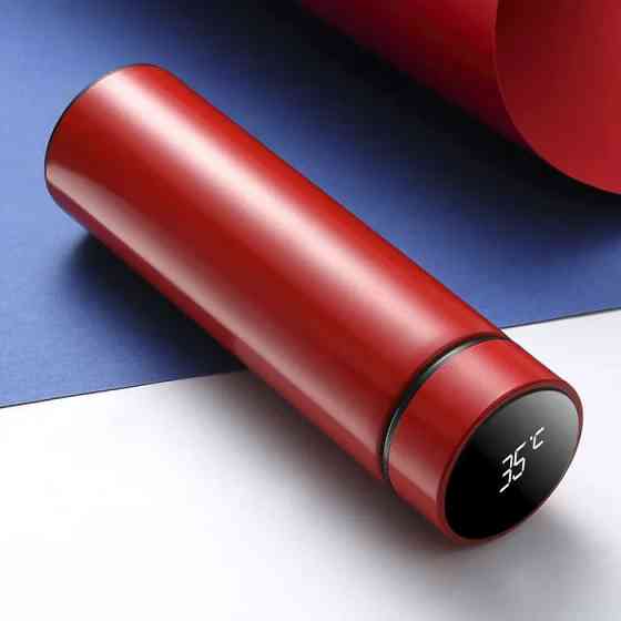 Термос с металлической колбой и ситечком, Термочашки для горячих напитков, Термокружка для чая WX-81 Львов