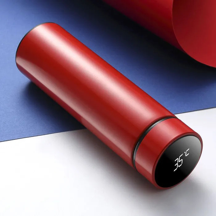 Термос с металлической колбой и ситечком, Термочашки для горячих напитков, Термокружка для чая WX-81 Львов - изображение 5