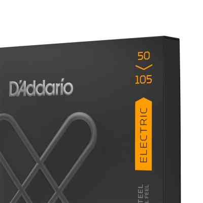 Струни для гітари D&apos;Addario XT Bass Nickel Plated Steel Medium (50-105) (XTB50105) Вінниця