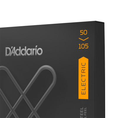 Струни для гітари D&apos;Addario XT Bass Nickel Plated Steel Medium (50-105) (XTB50105) Вінниця - фото 4