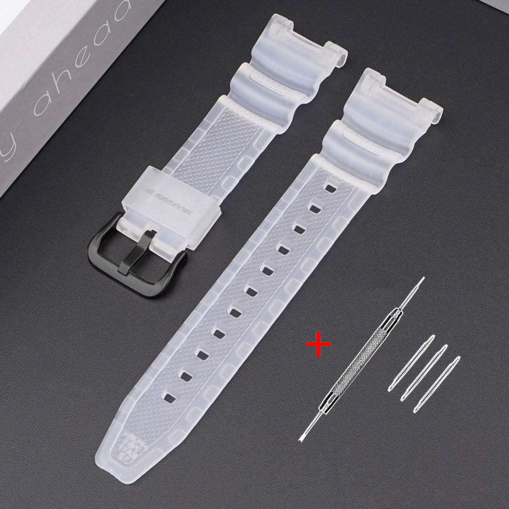 Ремешок для Casio SGW-100 Transl BK SBR Киев - изображение 1