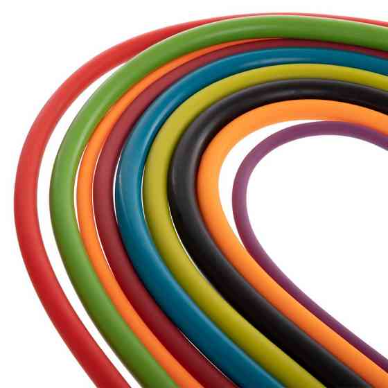 Эспандер многофункциональный для фитнеса 9 жгутов Zelart-1002 в чехле Киев