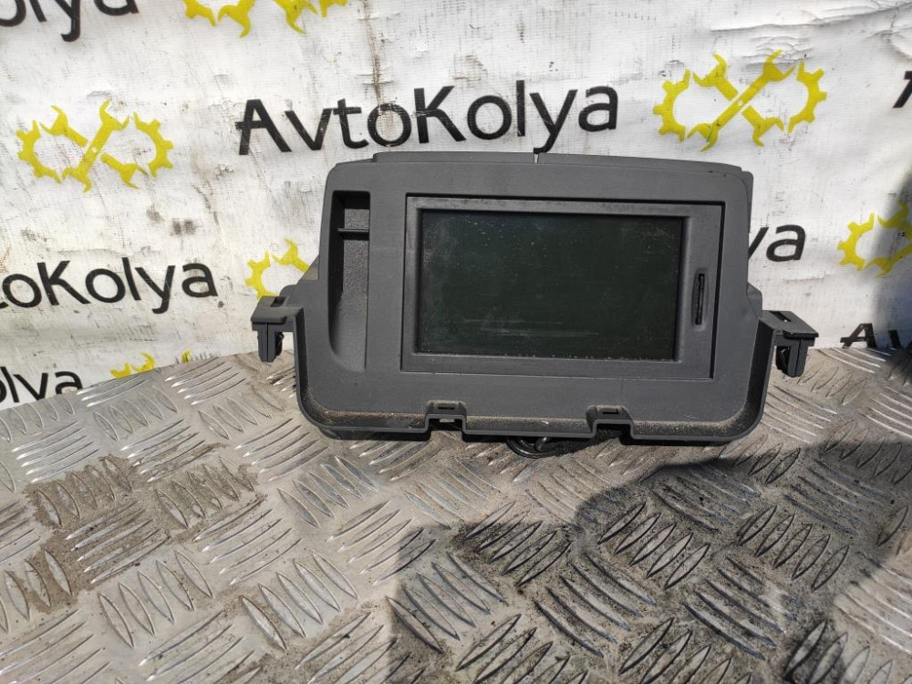 Дисплей Renault Megane III 2008-2015 (259153451R) Ковель - фото 5
