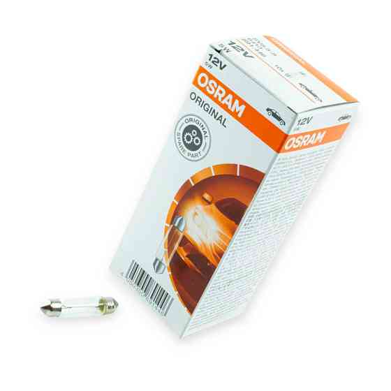 Автолампа салону 12V 5W 11*41mm SV8, 5 AC Мукачево