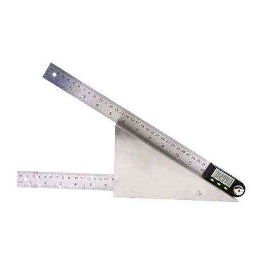 Кутомір електронний (транспортир, мала) з лінійкою 300 мм PROTESTER 5422-300 Чернігів