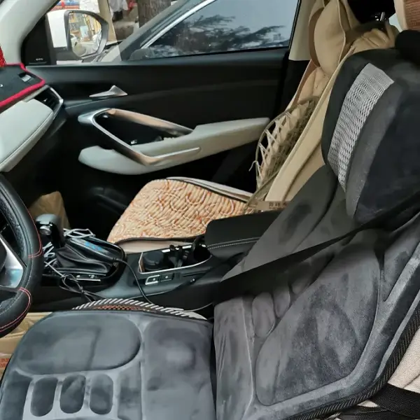 Масажна накидка матрац 308-lux для всього тіла (з підігрівом) Вінниця - фото 5