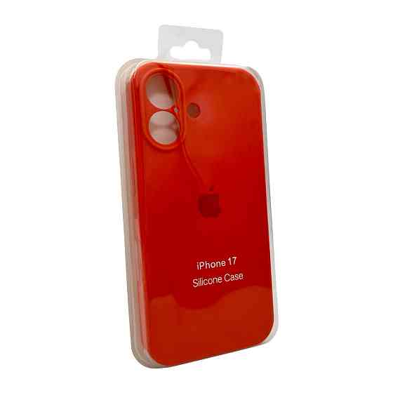 Чохол для смартфона Silicone Full Case AA Camera Protect for Apple iPhone 17 2,Apricot Київ