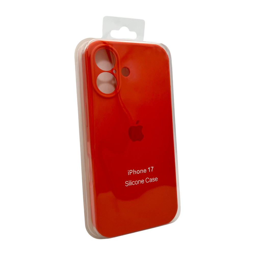 Чохол для смартфона Silicone Full Case AA Camera Protect for Apple iPhone 17 2,Apricot Київ - фото 2