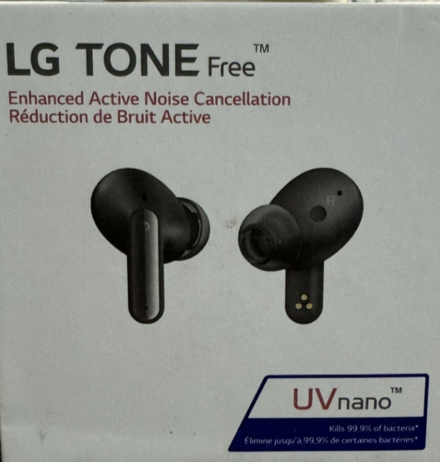 Наушники TWS LG TONE Free FP8 Киев - изображение 3
