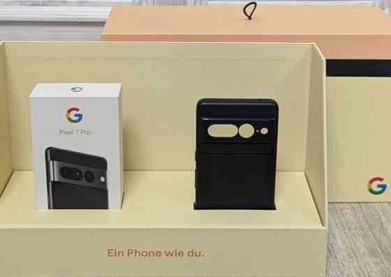 Телефон Google Pixel 7 Pro 256Gb. Obsidian Киев