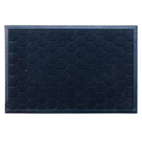 Килимок придверний MX 40*60см чорний Дариана Житомир - фото 1