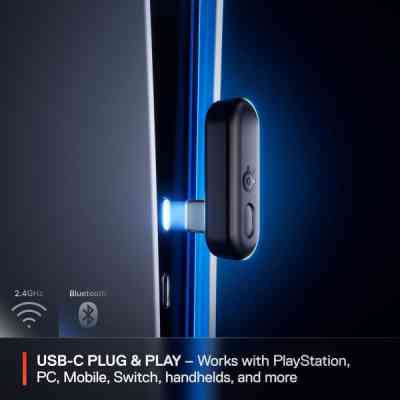 Навушники SteelSeries Arctis Nova 3P Wireless MultiPlatform Aqua (61688) Вінниця