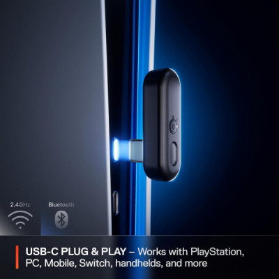 Навушники SteelSeries Arctis Nova 3P Wireless MultiPlatform Aqua (61688) Вінниця - фото 2