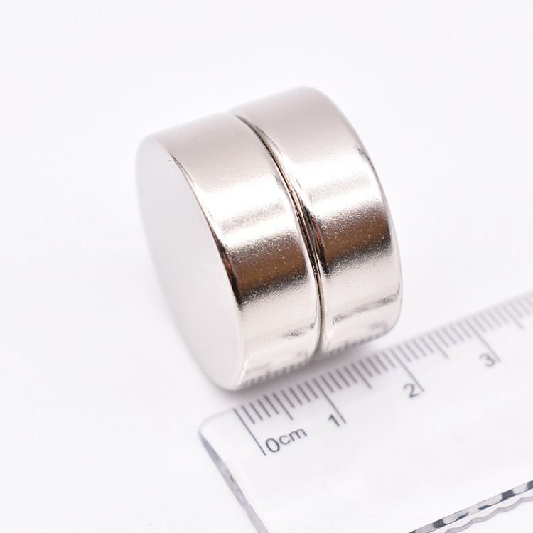 Сильный дисковый неодимовый магнит 30x10 мм Киев - изображение 6